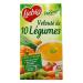 G n rique Pure Soup De Liebig - Pure Soup De Liebig Velout of 10 Vegetables 1L - 1L - Pack of 3 - Sold By Lot