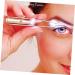 minkissy LED Eyebrow Tweezer Eyebrow Hair Removal Tweezer LED Light Eyelash Tweezer - Buy Online on GoSupps.com