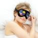 Venezuela USA Flag Heart Sleep Mask - Adjustable Strap for Light Blocking - Ideal for Travel, Nap - Men Women - Buy Online on GoSupps.com