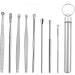 YOXIER Ear Wax Remover Effective Safe Universal Energy-saving Earpick Kit Ear Care Tool Multi - Buy Online on GoSupps.com