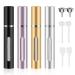 Saiveina 5ml Mini Perfume Atomizer Bottles Refillable Perfume Spray Bottle Empty Cologne Sprayer for Travel and Outgoing(4 Pack)