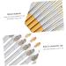 CANIGHT 10pcs Pencil Sharpener Eyebrow Pencil Eye Liner 2 in 1 Eyeliner Pen Eyeliner Pencils Cosmetic Tool Makeup Tool Eyeliner with Sharpener Eyebrow Pencils Sharpener Eyeliner Makeup Pen - Buy Online on GoSupps.com