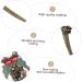 minkissy Japanese Hair Pin 1pc Metal Hairpin Hair for Women Accessories Hair Chopsticks for Women Vintage Hair Chopsticks Metal Book Marker Chinese Hair Fork Flower Bookmark Wedding Bride - Buy Online on GoSupps.com