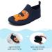 Kids Non-Slip Water Shoes for Pool, Beach, and Yoga - Orange - Size 12/12.5 UK - Buy Online on GoSupps.com