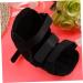 Foot Fixed Shoes for Kids - Spiked Child Fracture Shoes | Durable & Comfortable Black Footwear - Buy Online on GoSupps.com