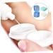 Healeeved 6-Sentions Contact Lens Container Kit - Travel Eye Organizer & Holder for Colored & Invisible Lenses - Buy Online on GoSupps.com