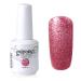 Vishine Soak-off Gel Nail Polish Lacquer Nail Art UV LED Manicure Varnish 15ml Glitter Light Pink(232) #232