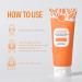 Gel exfoliant parfum l'orange base de gel d' corce d'orange naturelle qui laisse la peau douce et clatante la nettoie en douceur et am liore son grain. Un gel exfoliant pour le corps. 1pc - Buy Online on GoSupps.com