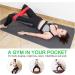 Resistance Bands for Working Out Set of 5 Resistance Loop Exercise Bands Women & Men Exercise Bands Set with Carry Bag Instruction Guide for Whole-Body Fitness Strength Training - Buy Online on GoSupps.com