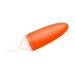 Boon Squirt Silicone Baby Food Dispensing Spoon Orange