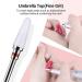MELODYSUSIE Ceramic Nail Drill Bits Set - 5Pcs 3/32'' | Professional Acrylic Nail File Bits for Manicure & Pedicure - Buy Online on GoSupps.com
