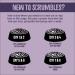 Scrumbles Nibbles 100% Natural Calming Dog Treats - Grain Free Turkey Training Treats 100g - Buy Online on GoSupps.com