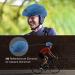 Buy Seminismar Reflecting Bicycle Rain Haube | Waterproof Helmet Cover for All Helmets - Wind & Dustproof Protection - Buy Online on GoSupps.com