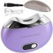 Electric Nail Cutter - Automatic Electric Nail Clipper | 3-Speeds USB Rechargeable Automatic Nail Trimmer with LCD Digital Display | Electric Fingernail Cutter | Fingernail Trimmer for Baby Adult Purple - Buy Online on GoSupps.com