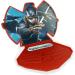 3D Cake Topper - Captain America 'The Winter Soldier' with Shield & Color Graphics - Ideal for Avengers Themed Birthday Cakes Party Decorations and Superhero Enthusiasts - Buy Online on GoSupps.com