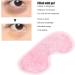  Keenso Eye Cold Pack Gel Eye Mask Cold Therapy Clay Eye Mask for Puffiness Headache Migraine Stress Relief Pink - Buy Online on GoSupps.com