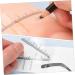 GLEAVI 10pcs Tools Eyebrow Ruler Tool Eyebrow Template Measuring Ruler Mold Eyebrow Trimming Guide Ruler - Buy Online on GoSupps.com