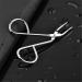 Durable Curved Head Eyebrow Pliers Eyebrow Plucking Tweezers Brow Hair Remover Tools for - Buy Online on GoSupps.com