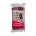 Funcakes Rollfondant Aubergine Chic: easy to use smooth flexible soft and smooth perfect for decorating cakes halal cosher and gluten -free 250 g pack 1 chic aubergine 250 g