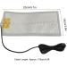 Alomejor USB 5V Electric Heating Pad - 2pcs Waist Belt with 150cm Power Cord for Soothing Pain Relief - International Shipping Available - Buy Online on GoSupps.com