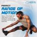 Modvel ELITE Knee Brace with Side Stabilizers & Patella Gel Pads - Fast Recovery & Support for Men and Women - Ideal for Running, Workout, Arthritis - Black (S/M) - Buy Online on GoSupps.com