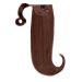 Luxury Gold 22'' 120g Human Hair Pony -33/30 Auburn