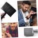 HONMEET Hair Brush Barber Cleaning Brush Hair Cutting Neck Duster Hair Cutting Cleaning Brush Barber for Hair Neck Cleaning Brush Shaving Brush Hairdressing Neck Brush Haircut 14x10cm Black - Buy Online on GoSupps.com