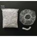 100 Pack Disposable Shower Caps - Waterproof Hair Processing Caps for Women, Men, Girls - Multi-Use Clear Transparent Caps by MrSunix - Buy Online on GoSupps.com