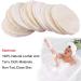 INTVN Natural Loofah Sponge - 20pcs Eco-Friendly Kitchen & Facial Cleaning Scouring Pads - Buy Online on GoSupps.com