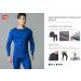 TSLA Men's Thermal Underwear Set - Soft Fleece Lined Long Johns Winter Base Layer - Black, Medium - Buy Online on GoSupps.com