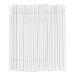 Kioiner 100 Pcs Micro Applicator Brushes Long Flocking Tips Micro Brush Disposable Micro Swabs Wands for Eyelash Extensions Mascara Makeup Oral Clean Personal Care Nail Polish