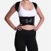 Waist Trainer Adjustable Posture Corrector Back Support Invisible Shoulder Back Brace Lumbar Spine Waist Cincher(Small) Small Black - Buy Online on GoSupps.com