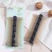 LoveHomily C84OMB Double-Sided Scalp Massage Comb for Cats & Dogs - Bamboo Lice & Flea Comb (Black) - Buy Online on GoSupps.com