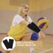 Sosoport Volleyball Sleeve - 2 Pairs Arm Sweat Bands & Elbow Support Brace for Tennis & Tendonitis Relief - Non-Slip Nylon Athletic Gear - Buy Online on GoSupps.com