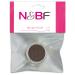 N&BF Velvet Powder Chocolate (brown) |With powder for gel nails and nail polish |Nailart Pl sch powder |Flocking powder for nail design |Puschel powder dust in the velvet look