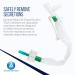 Buy Dynarex Trach Suction Catheter - Closed Suction Tracheal Catheters for Ventilator Patients | Tracheostomy Supplies - 14FR 20 Count - Buy Online on GoSupps.com