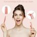3 PCS Eyelash Tweezers Set - Stainless Steel Lash & Brow Tool Kit in Rose Gold - Buy Online on GoSupps.com