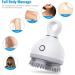 Brifit Electric Head Massage Device for Cats - USB Rechargeable 4 Massage Heads 3 Modes Waterproof - Perfect Pet Relaxation Gift - Buy Online on GoSupps.com
