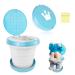 Portable Potty for Toddler Travel - INSOUR New 2 in 1 Portable Travel Potty for Toddler Baby Potty Training Toilet Seat Emergency Potty for Car, Camping, Outdoor and Indoor 9.84 Inch Potty