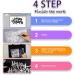 Glitter Heat Transfer Vinyl Bundle - 12x12, 16 Colors - Iron-On HTV for DIY Shirt Designs - Buy Online on GoSupps.com