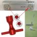 HISTAR 2Pcs Golf Custom Red Weights + Wrench for Titleist Scotty Cameron Putters 15.0g - Buy Online on GoSupps.com