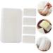 Amosfun 15 Pcs Soap Pad for Soap Desktop Mat Silicone Soap Dish Homebody Draining Soap Mats Soap Dish with Drain Cushion Along with Non-slip Soap Mats Sponge Dish Pad Household - Buy Online on GoSupps.com