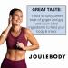 JOULEBODY Organic Ginger Goji Seedbar - 5 PM Gut-Health Superfood Treat | 6 Count Pack for Digestive Wellness - Buy Online on GoSupps.com