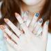 Buy JERCLITY 336 Pieces Marble Nail Polish Strips - Self-Adhesive Gel Nail Decals for Women & Girls - 24 Fresh Style Sheets with Nail File - International Shipping Available - Buy Online on GoSupps.com