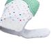 PandaEar Soothing Teething Mitten 2 Pack Pain Relief Protection Glove Stimulating Teether 0-12 Months (Blue Green) - Buy Online on GoSupps.com