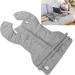 Zerodis Large Electric Heating Pad & Shawl | EU 220V 120W for Joint Pain Relief at Home - Buy Online on GoSupps.com