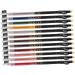 Healeved 12pcs Lip Liner Eyeliner Makeup Supplies Waterproof Eyeliner Lip Pencils Eyeliner Pencil Wood 1 count (Pack of 1) Assorted Color - Buy Online on GoSupps.com