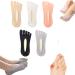 Unloshe Orthoes Bunion Relief Socks Projoint Antibunions Health Sock Sock Align Toe Socks for Bunion Anti Bunion Socks Orthotoe Compression Socks Five Finger Socks (Multicolor 5 pairs) Multicolor 5 pairs