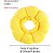 Luckious Brand Cat Recovery Collar - Cute Sunflower Neck Cone for Cats After Surgery Adjustable Cat Collar Recovery - Buy Online on GoSupps.com