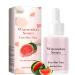 Watermelon Niacinamide Hydrating Face Serum - Moisturising & Brightening Serum Watermelon Glow Toner with Hyaluronic Acid to Hydrate Brighten Tighten Pores and Base Makeup Liquid Highlighter 30ml